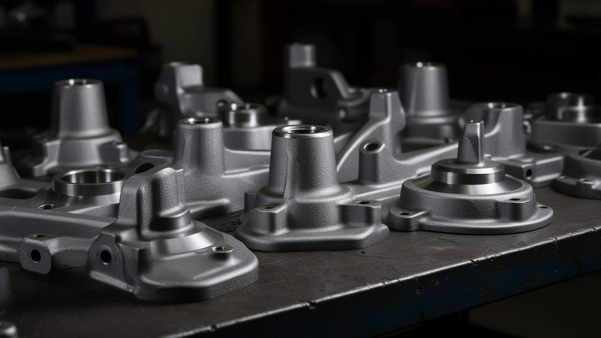 Precision grey iron castings